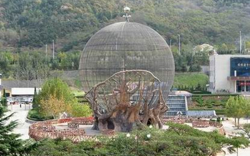 擬木雕塑----支撐